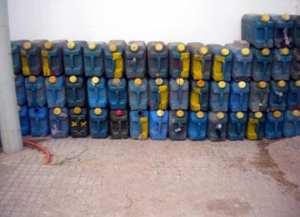 إحباط محاولة تهريب 1600 لتر من الوقود بتبسة