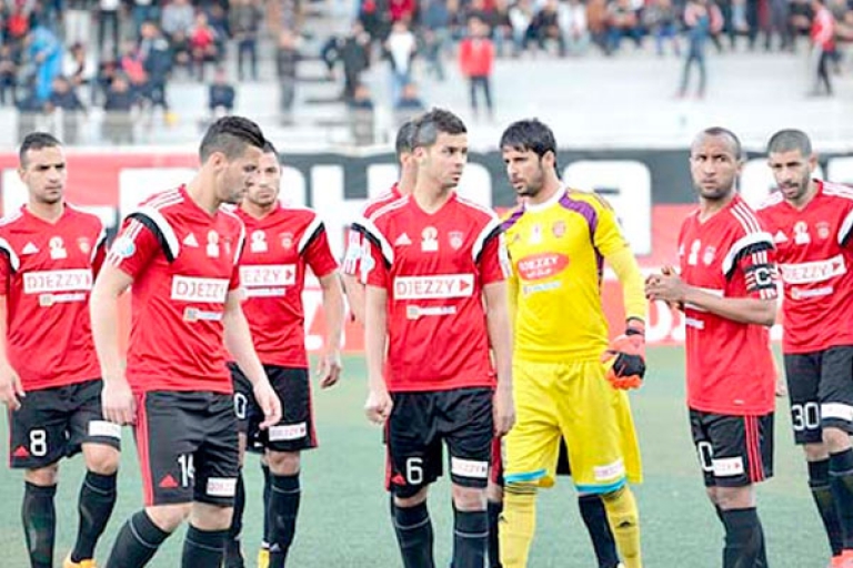 الفريق يعد العدة لملاقاة أولمبي المدية