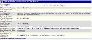 توظيف ببلدية مزرانة ولاية تيزي وزو (سائق مستوى ثاني)