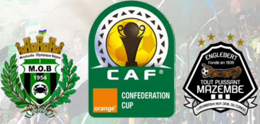 موعد إقامة مواجهة مولودية بجاية وتيبي مازيمبي