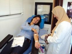 شملت المساجد ودور الشباب                حملة واسعة للتبرع بالدم عبر تيبازة