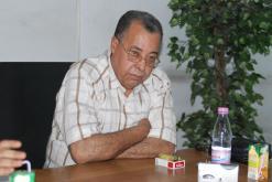 اتحاد عنابة يبحث عن فتح صفحة جديدة               منادي يطالب بهزم مستغانم ثم المطالبة بالمستحقات