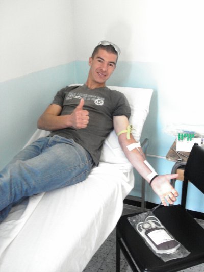 Constantine - 36.000 dons de sang, en 2011