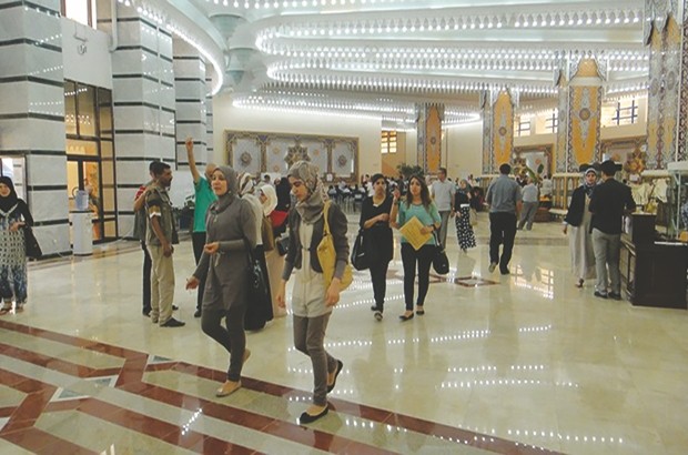 Le campus de Tlemcen dans le top 1 000