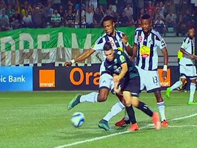 Finale aller de la Coupe de la CAF