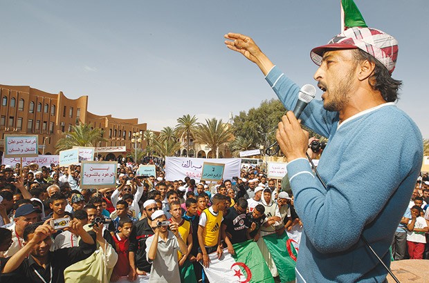 Rassemblement des chômeurs demain à Ouargla