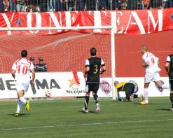 أبعد الشلف بهدف وحيد               سليماني يضع بلوزداد في نصف النهائي
