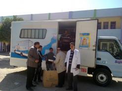 بمبادرة من فوج للكشافة وجمعية أصدقاء المريض               قافلة إنسانية لفائدة أصحاب الأمراض المزمنة تجوب قرى سطيف المعزولة