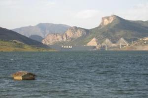 Mila - Une unité marine au barrage Beni Harroun