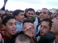 ياسين بزاز لــ ”الفجر”                ”أهدي التأهل إلى كل من تنقل إلى ملعب تلمسان”