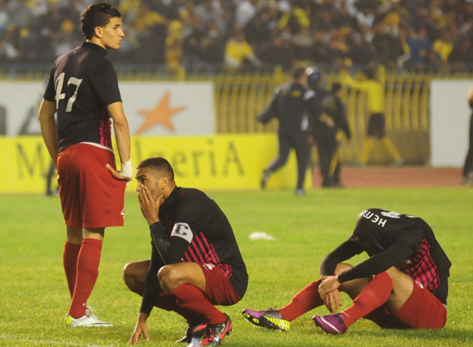 Doukha assomme la dream team