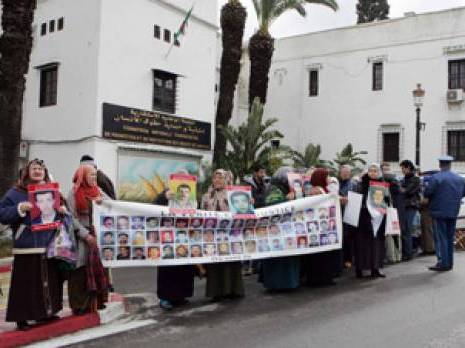 Le gouvernement algérien épinglé