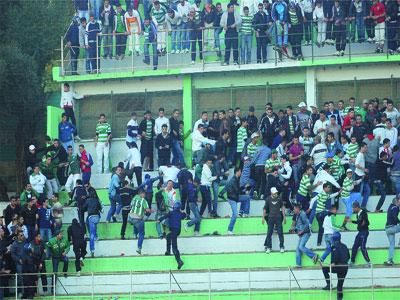 Algérie - Ces stades devenus infréquentables: Scènes de vandalisme d'une rare violence au stade du 5 juillet