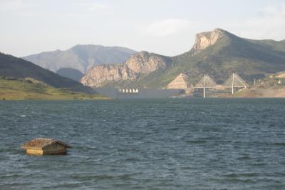 Mila - Une unité marine au barrage Beni Harroun