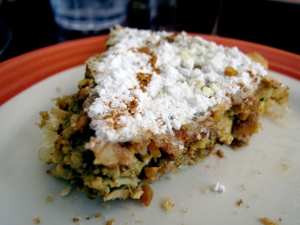 Bastéla (pastilla) à l'agneau ou au mouton