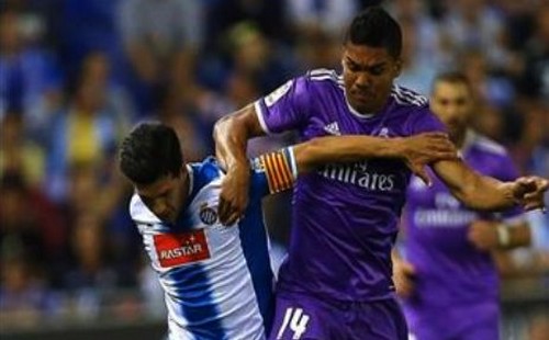 كاسيميرو يترك زيدان أعرج