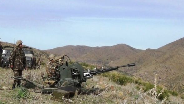 تدمير 5 مخابئ وثلاث قنابل تقليدية الصنع في ولايتي باتنة وسعيدة