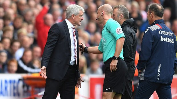 الإتحاد الإنجليزي يفرض عقوبة قاسية على مارك هيوز