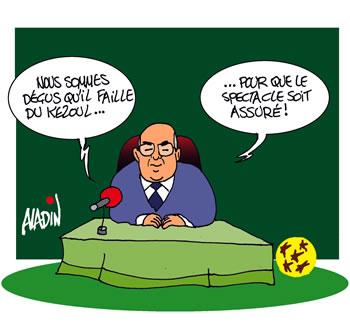 L'EN et la violence dans les stades au centre du débat