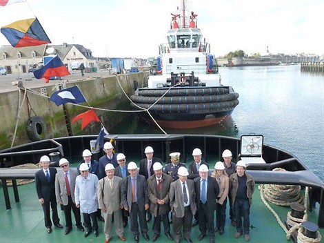 Algérie: Piriou livre un 3e remorqueur à l'Algérie