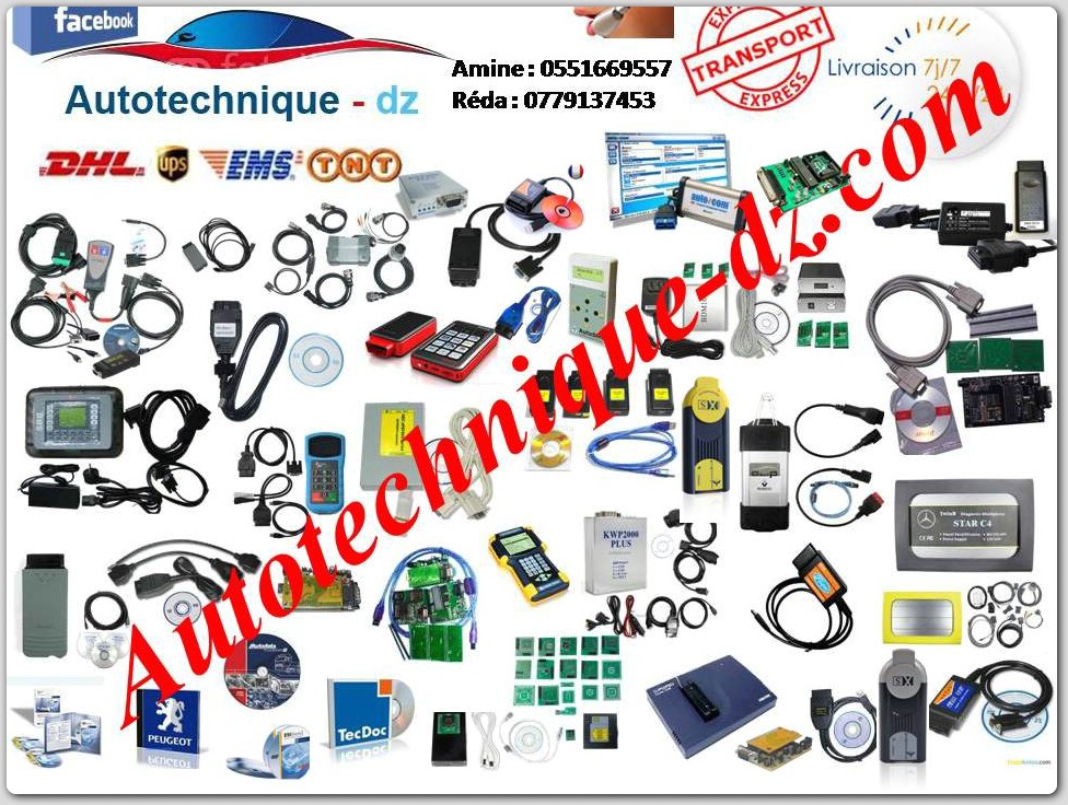 scanner automobile, matériel de programmation,logiciel vehicules...