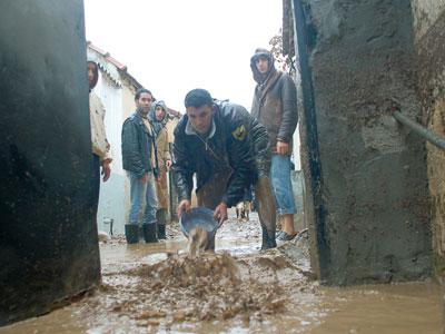 Pluies diluviennes à Béchar: La ville a frôlé le désastre