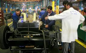 الانتاج الصناعى الجزائرى فى القطاع العام يسجل ارتفاعا عام 2011