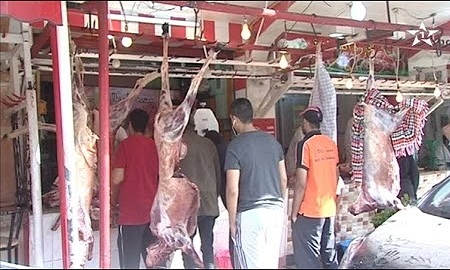 محلات الجزارة عرفت إقبالا كبيرا بوهران