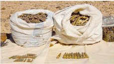 فيما استرجع الجيش كمية من الذخيرة بالأغواط