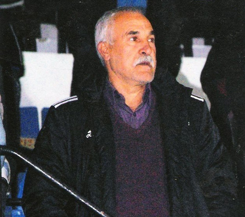 زواوي قديح رئيس فرع كرة القدم لإتحاد وهران