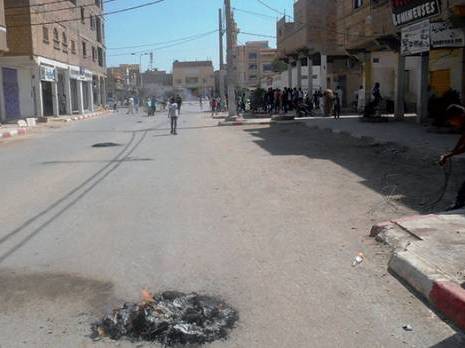 Les habitants expriment leur colère