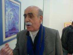 خلال معرض له بقصر الثقافة بتلمسان               التشكيلي دليل ساسي يؤكد غياب الإهتمام باللوحات الفنية في الجزائر