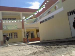 3 stagiaire du CFPA Haizer ( á¸¤izar ) Option restauration à honorés d'accueillir Mr Le Ministère de la Poste et des Technologies de l’Information et de la Communication et Mr Le Wali de Bouira