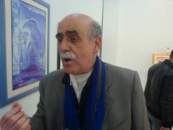 خلال معرض له بقصر الثقافة بتلمسان التشكيلي دليل ساسي يؤكد غياب الإهتمام باللوحات الفنية في الجزائر