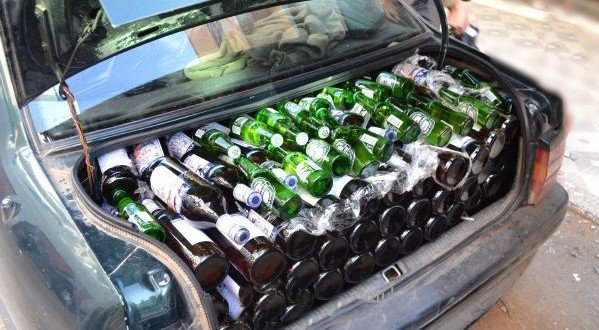 حجز أكثر من 7ألاف و200 قارورة خمر في الجلفة