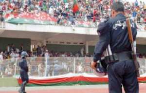 إصابة 35 شرطيا جراء أعمال الشغب في ملاعب جيجل