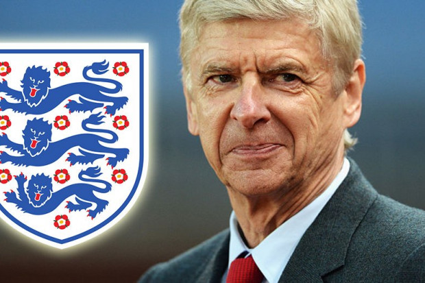 فينغر يتحدث عن إمكانية تدريب المنتخب الإنجليزي مستقبلا