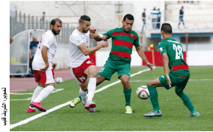 جمعية الخروب (1) مولودية سعيدة (0)