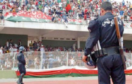 إصابة 35 شرطيا جراء أعمال الشغب في ملاعب جيجل