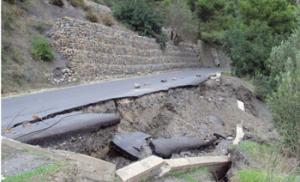 Glissements de terrain à Dergana (Béjaïa): les experts à la rescousse