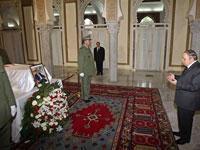 رسالة الرئيس بوتفليقة لعائلة الفقيد الرئيس الأسبق ''أحمد بن بلة''