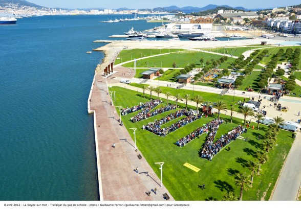 Planète - France: Succès de la mobilisation contre le projet de forage exploratoire d'hydrocarbures en Méditerranée!