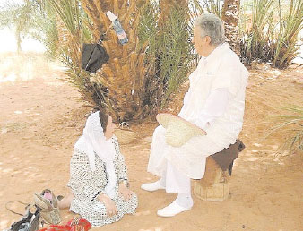 صفحات منسية من حياة الفقيد قصّة بن بلة مع ''الدرويشة'' فطيمة بالمسيلة