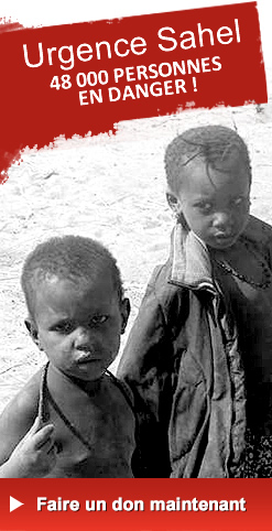 Afrique - Urgence Sahel: 48.000 personnes en danger
