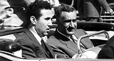 رحل بن بلة... رفيق جمال عبد الناصر