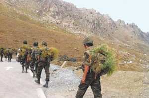 Cinq terroristes éliminés à Batna