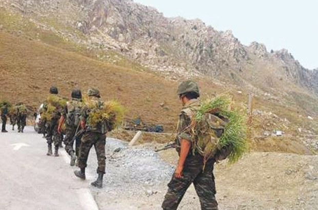 Cinq terroristes éliminés à Batna