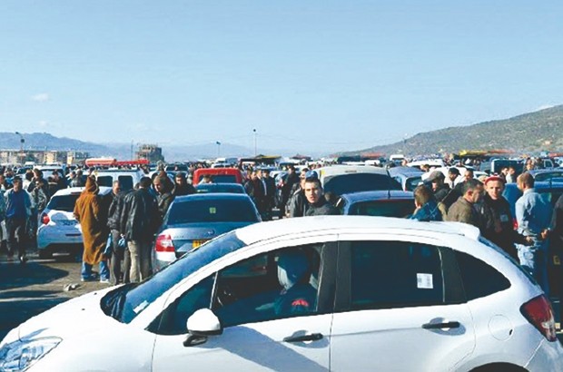 Une mercuriale en folie à l'Ouest