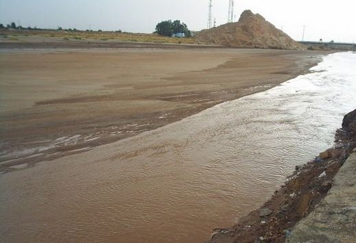 5 ملايير خسائر فيضان وادي مزي بالأغواط