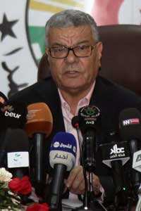 Saâdani présidera aujourd'hui la réunion du BP